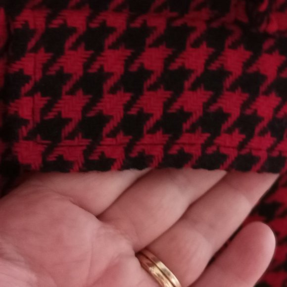 Vintage 'METRO STYLE' Wool blend Jacket with detachable collar Size 16 EUC - Picture 6 of 16